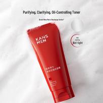 Kans Men's Refreshing Oil Control Face Wash