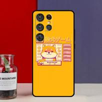 Retro Aesthetic Japanese Game Over Funda Case For Samsung Galaxy S25 Ultra S9 S10 S20 S21 S22 Plus S23 FE S24 Ultra Phone Cover For Galaxy S9