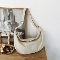 Simple lazy style lightweight nyl dumpling bag 2026 new casual versatile messenger bag women's large capacity shoulder bag