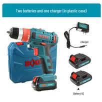 Boda 12V Cordless Drill/Driver CN plug (adapter included) 1 įkroviklis) spalva