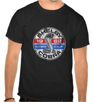 26 Cobra Shelby Mustang Ford Black T-Shirt -1109- Unisex T-Shirt S įvairiaspalvis