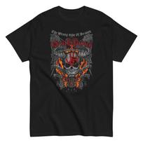 Five Finger Death Punch - Wrong or Righteous Unisex T-Shirt S įvairiaspalvis