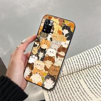 Phone Case For Xiaomi Poco C71 15T 14T Pro Redmi note 15 14 14 13 Pro Redmi A5 15C 13C Cute Black Cats Redmi 15C 4G