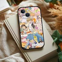 Skip And Loafer Phone Case For IPhone 1716 15 14 13 Pro Max 11 12 Mini X Xs XR Black Silicone Cover iPhone12