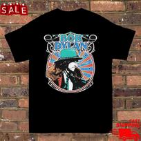Bob Dylan Photo Vintage Star T-Shirt Short Sleeve Fan Adult S-5XL MM1071 S įvairiaspalvis
