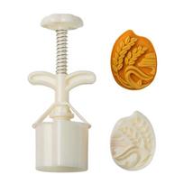 Multiple Pattern Mooncakes Crafting Tool Kitchen Crafts Mooncakes Mould with 3D Pattern Stable Home Dessert Baking Mould 1
