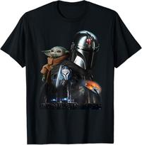 The Mandalorian Season 3 The Return to Mandalore T-Shirt S įvairiaspalvis
