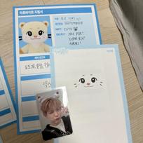 NexJune 2nd Anniversary Pop-up Cafe Set Yuki