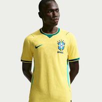 Nike Brazil 2026 Match Home Men's Nike Aero-FIT Soccer Authentic Jerse 2XL
