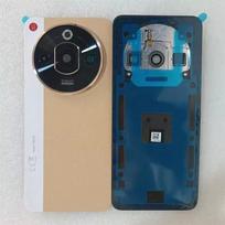 Glass Back Battery Cover For For ZTE nubia Focus Pro 5G Z2351N Housing Lid Door Rear With Camera Frame Lens auksinė