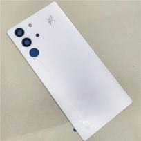 A+++ Glass Back Battery Cover For ZTE Nubia Red Magic 10 Pro / 10 Pro+ Housing Lid Door Rear With Camera Frame Lens balta