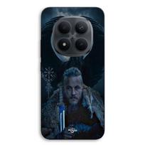 Coque - MANIACASE - Xiaomi Redmi Note 15 Pro 5g - Silicone TPU - Noir - Motif Vikings Corbeau juoda