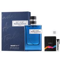 TAMI Madison Avenue Men's Perfumes Woody Tea Tone Eau De Toilette 50ml Madison Speed Skating[Tea Woody]
