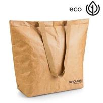 Torba Termiczna Z Eko Materiałów Plażowa Na Zakupy Piknik 12 L 32X13X36 Cm