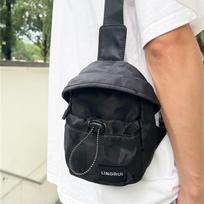Trendy Sling Bag for Men Women Unisex Shoulder Crossbody Chest Bag Ins Fashi Backpack