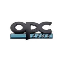 New Car OPC series logo, front grille emblem, and rear trunk logo pattern For Opel Insignia Astra Antara Meriva Zafira H G Corsa