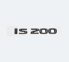 Blizgūs juodi ABS raidės IS200 IS250 IS300 IS350 IS300h IS200t IS500 HYBRID emblema Lexus automobilio bagažinės logotipai ženkliuko priedai dramblio kaulas