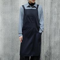 Apron high-end fashion barista young oil-proof and anti-fouling kitchen home work special men's work clothes juoda
