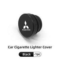 Car Cigarette Lighter Cover Button Protector Case Dust Cap Auto Accessories For Mitsubishi Outlander Lancer L200 ASX Pajero