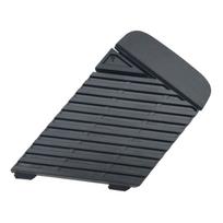 Black Hard Drive Cover Replacement for Xbox 360 E Game Console Shell