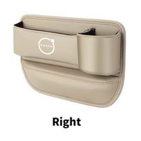 For Volvo XC90 XC60 V50 S60 V70 V60 V40 S90 olestar AWD XC40 S80 T6 V9 Car Seat Gap Crevice Storage Box Cup Holder Car Accessory