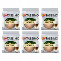 Kapsułki Tassimo Jacobs Latte Macchiato 5+1 Gratis