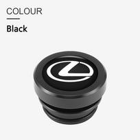 Car Cigarette Lighter Plug Covers Decoration DustProof Cap For Lexus Fsport RX330 IS250 Ct200h ES300h RX350 IS300h NX300h RX400h
