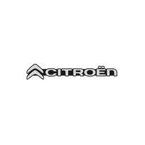 Mini Aluminum Car Logo Decorative Stickers For Citroen C3 C5 Aircross C5X C4 Cactus Picasso e-C3 e-C4 C1 C-Crosser C6 C2 Celysee