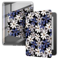 Auto Wake/Sleep 6 inch e-Reader Case Detachable Acrylic Magnetic Cover 360 Rotation for Kindle 2024/2022 11th Generation