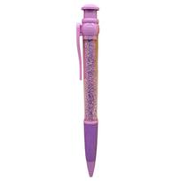 Creative Plastic Big Ballpoint Pen Stationery Novelty Oversize Writting Pen Large Huge Neutral Pen Fun Gift violetinė