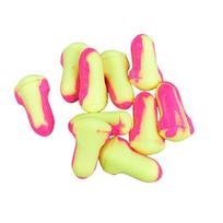 10 Pairs Disposable Foam Earplugs Snore Sleep Hearing Protections Ear Protector Earplugs Earmuff