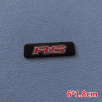 Car Aluminium Emblem Sticker Accessory For Honda Civic FIT Accord Prelude CRV 5th Mugen City CRZ CRX Jazz HRV Pilot Odyssey Insi 1 Pcs