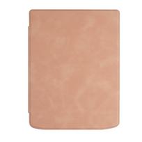 7.8 Inch E-Reader Case Auto Wake/Sleep Multi-folding Stand Protective Shell PU Leather for PocketBook 743 InkPad 4