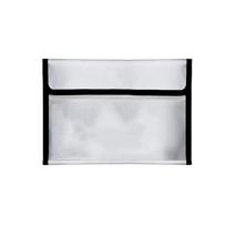 Waterproof Fireproof Document Bag S/M/L Portable Safety Cash Storage Pouch Heat-resistant Signal Blocker
