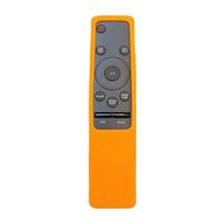 TV Remote Control Case Shockproof Anti-Slip Covers For SAMSUNG BN59-01242A BN59-01265A BN59 oranžinė