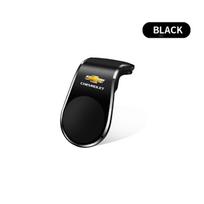 New Magnetic Car Phone Holder Stand Air Vent Mount Cell Mobile Support GPS for Chevrolet Captiva Lacetti Aveo Malibu Trax Camaro juoda