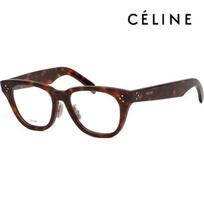 [Celine] Eyeglass Frames CL50025J 054 Horn-rimmed Leopard Print