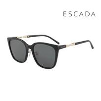 Escada Sunglasses SES E16G 0700 Square Horn-rimmed UV Protection Women's SES E16G 0700_I [56]
