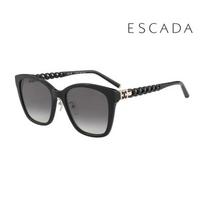 Escada Sunglasses SES D66G 0700 Square Horn-rimmed UV Protection Women's SES D66G 0700_I [56]