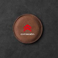 2pcs Car Water Cup Bottle Holder Anti-slip Pads Anti-noise Mat for Citroen C4 Picasso Xsara C5 Aircross Cactus C1 C2 C3 C6 C8