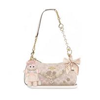 COACH shoulder bag [Customized bag] Teri 24 classic presbyopic Logo zipper closure, pendant, scarf, bow, printing, extension Haruyama Nai basic style balta