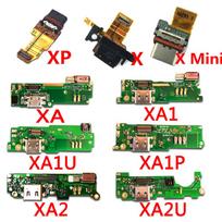 Original USB Dock Charging Connector Port Charger Flex Cable For Sony Xperia X XA XA1 XA2 Ultra Compact XZ XZ1 XZ2 XZS X Premium XA