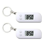 Keychain Digital Watch for Multiple Scenario Including Test Preparation Sports Time Management