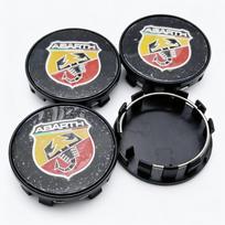 4pcs Scorpion Logo Badge Emblem Car Wheel Center Caps OD 54MM 50MM Wheels Hub Cap Rim Hubcaps Dust Cover Replace Car Accessories Scorpion Badge&4pcs K54 Wheel Caps