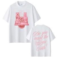 Do You Want The House Tour Sabrina Carpenter Vintage Print Tshirt Men Women Fashion Tshirts Aesthetic Clothes S