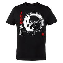 Judo Martial Arts Mma TShirt Short Sleeve Cotton Top Ideal For Casual Wears Newest  Fashion Sleeves Cotton Custom Tee Shirt S