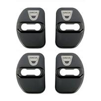 For Dacia Bigster Dokker Duster Jogger Lodgy Logan Spring Sandero Car Door Lock Cover Protective Anti-rust Case Stickers Styling
