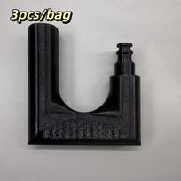 3pcs/bag Handmade Garden Water Pipe Hook Simple Structure Water Pipe Storage Hook  Home Maintenance juoda