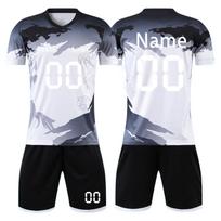 Custom Soccer Jersey Set Personalized Team Uniforms with and Number Quick Dry Fabric for Sports Training 16 juoda