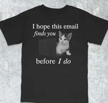 Funny Cat Meme  Shirt - Brain Rot, Ironic Funny Meme T- Shirt, Stupid Funny  Shirts S
